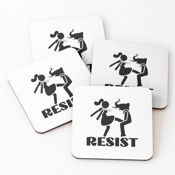 Item preview, Funny Sarcastic Resist Women Right designed and sold by JemmyTT.