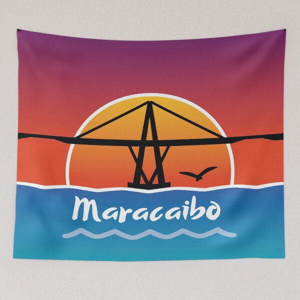 Item preview, MARACAIBO - LAND OF THE BELOVED SUN designed and sold by HenryGrafStudio.