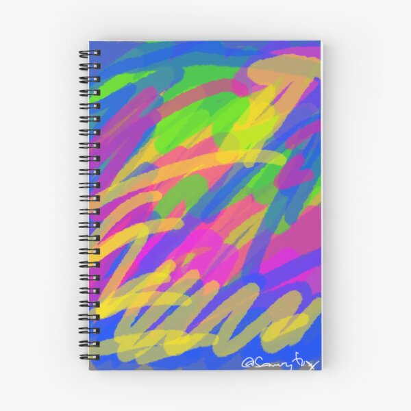 Item preview, Vibrant Currents designed and sold by Savoryfox.