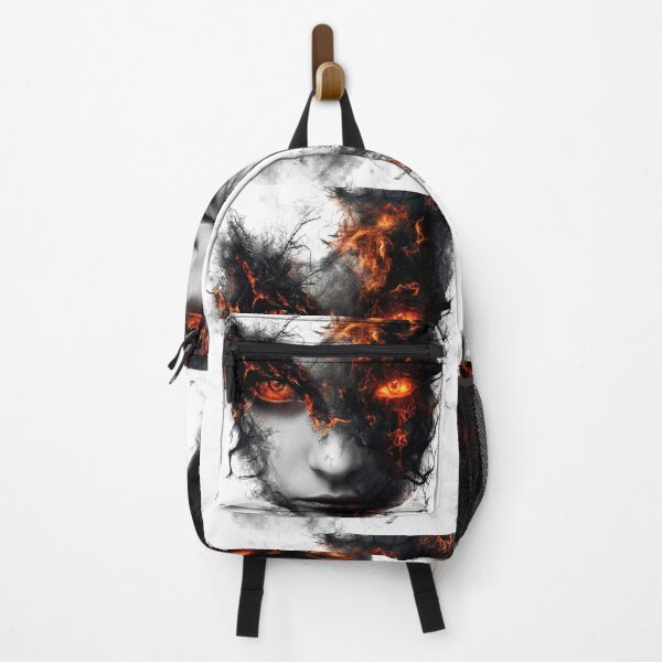 Item preview, Fiery Face designed and sold by Natthiya Minimal.