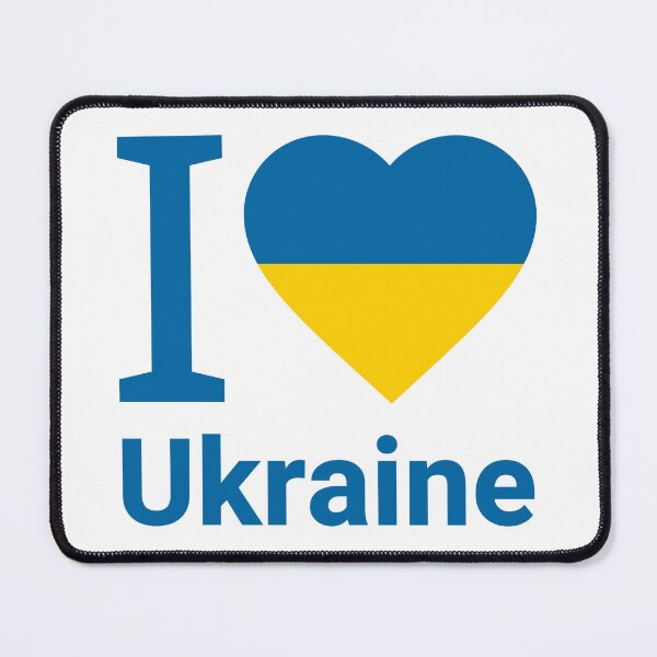 Item preview, I love Ukraine  designed and sold by Rachel the Artist .