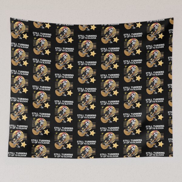 Item preview, Still Turning it Up to 11 -Skull designed and sold by Cree8if.