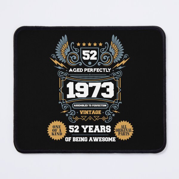 Item preview, Newest Vintage Aged Perfectly Awesome Since 1972 Legend, 2025 Limited Edition, 53h Birthday, Assembled to perfection, Legend is Born, 53 years of being awesome, All original parts designed and sold by DjenShop.