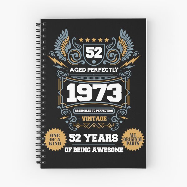 Item preview, Newest Vintage Aged Perfectly Awesome Since 1972 Legend, 2025 Limited Edition, 53h Birthday, Assembled to perfection, Legend is Born, 53 years of being awesome, All original parts designed and sold by DjenShop.