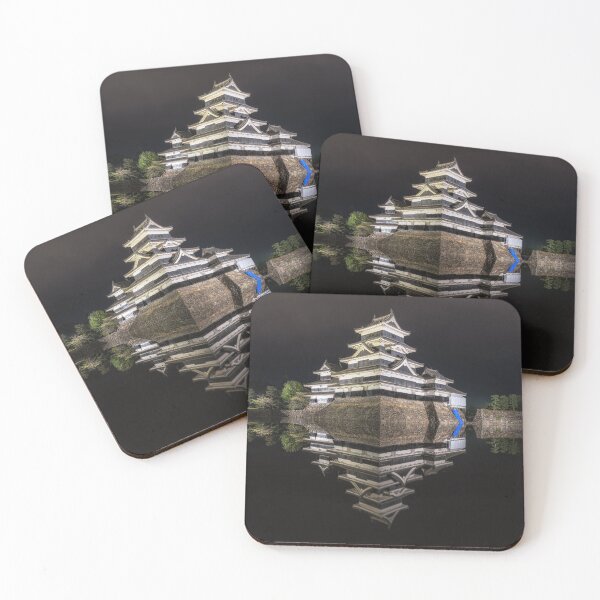 Item preview, Matsumoto jo castle at Night designed and sold by aaronchoi.