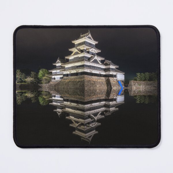 Item preview, Matsumoto jo castle at Night designed and sold by aaronchoi.
