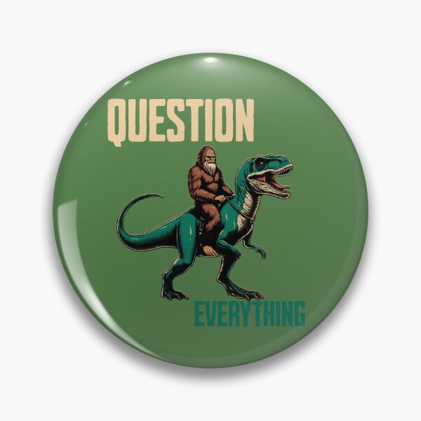 Item preview, Question everything shirt designed and sold by Wellthatsweird.