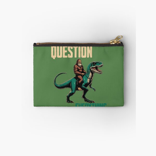 Item preview, Question everything shirt designed and sold by Wellthatsweird.