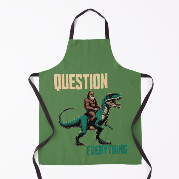 Item preview, Question everything shirt designed and sold by Wellthatsweird.