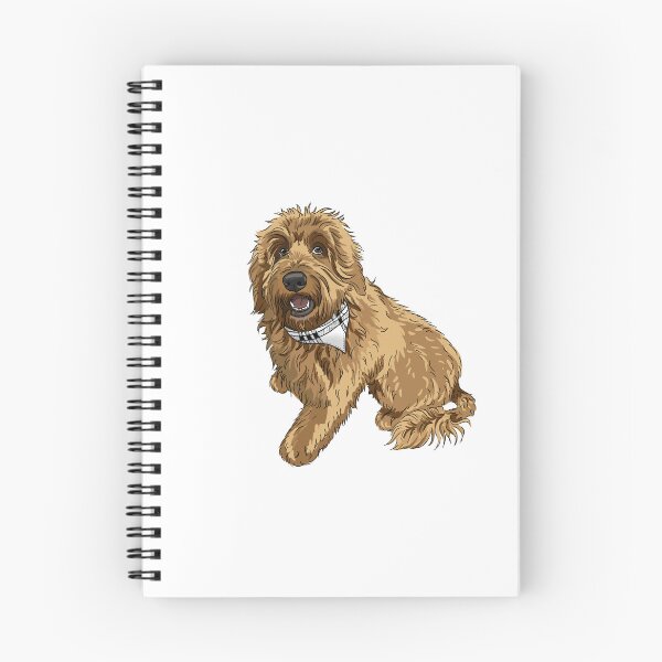 Item preview, Cute Doodle Dog Portrait designed and sold by ghayle.