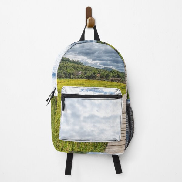 Item preview, Rice Farm View in Luang Prabang designed and sold by aaronchoi.