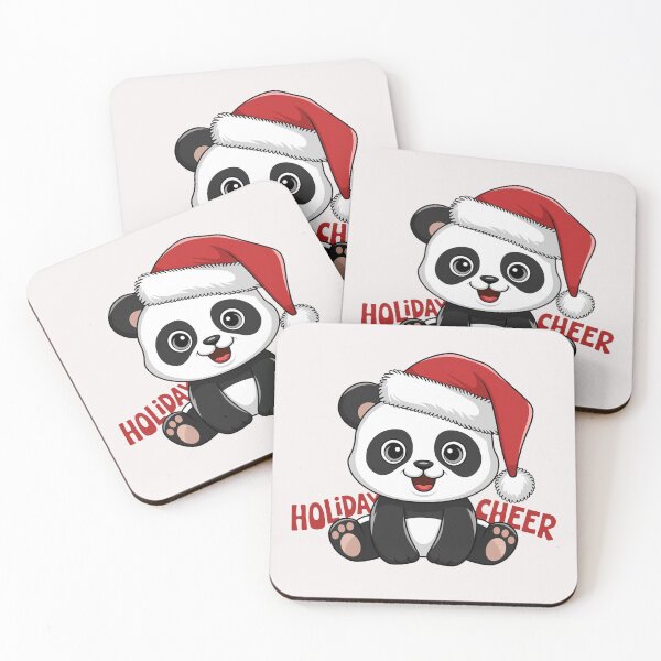 Item preview, Holiday Cheer Christmas Panda T-Shirt - Cute Santa Hat Panda Design, Christmas Gift Tee, Unisex Jersey Shirt, Festive Holiday Top, Xmas designed and sold by benjyjump.