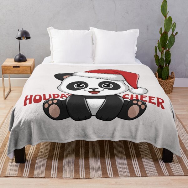 Item preview, Holiday Cheer Christmas Panda T-Shirt - Cute Santa Hat Panda Design, Christmas Gift Tee, Unisex Jersey Shirt, Festive Holiday Top, Xmas designed and sold by benjyjump.