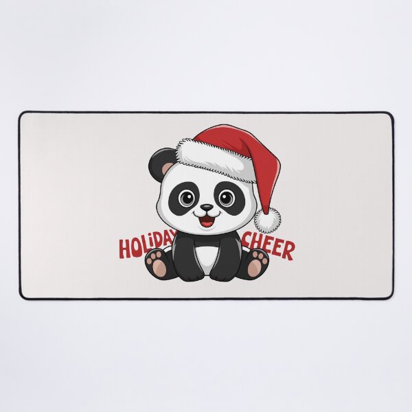 Item preview, Holiday Cheer Christmas Panda T-Shirt - Cute Santa Hat Panda Design, Christmas Gift Tee, Unisex Jersey Shirt, Festive Holiday Top, Xmas designed and sold by benjyjump.