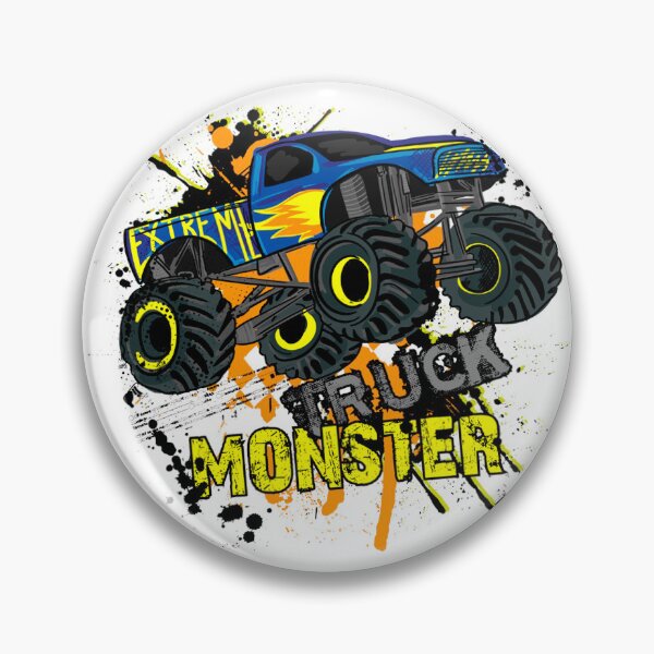 Item preview, illustration monster truck car extreme designed and sold by TYTOS-SHOP.