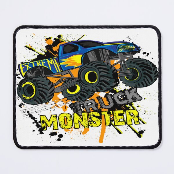 Item preview, illustration monster truck car extreme designed and sold by TYTOS-SHOP.