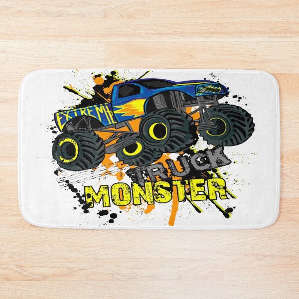 Artikelvorschau, Illustration Monster Truck Auto extrem entworfen und verkauft von TYTOS-SHOP.