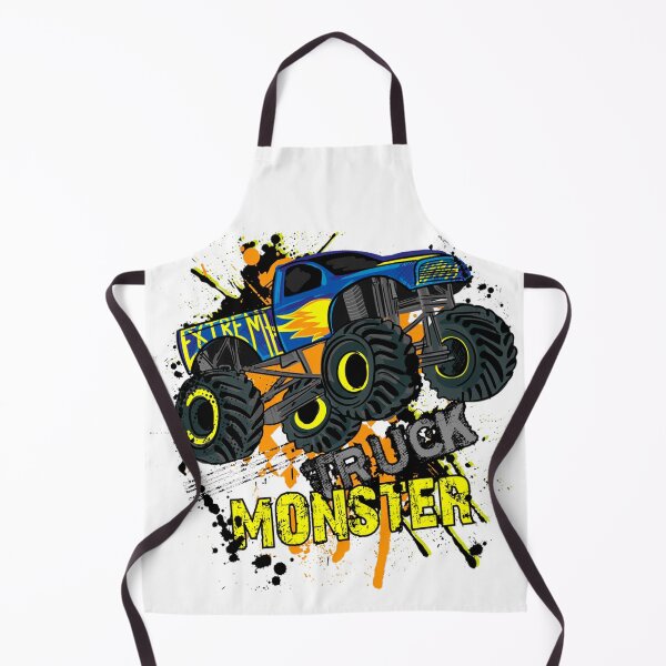 Item preview, illustration monster truck car extreme designed and sold by TYTOS-SHOP.