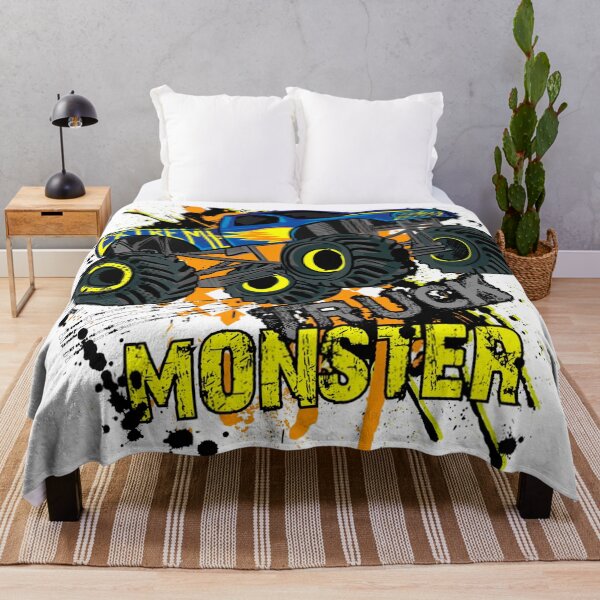 Item preview, illustration monster truck car extreme designed and sold by TYTOS-SHOP.