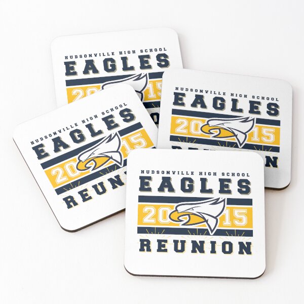 Item preview, HHS Reunion Main Tee designed and sold by HvilleEagles15.