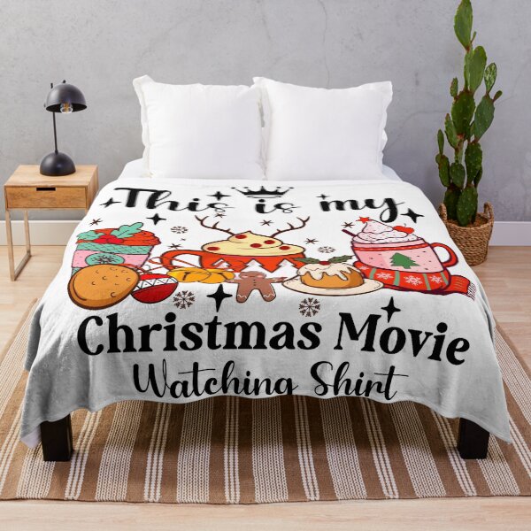 Artikelvorschau, Mein Weihnachtsfilm-T-Shirt entworfen und verkauft von Astralia.