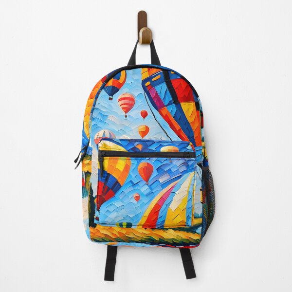 Item preview, Colorful Hot Air Balloons designed and sold by Paw's Arts.
