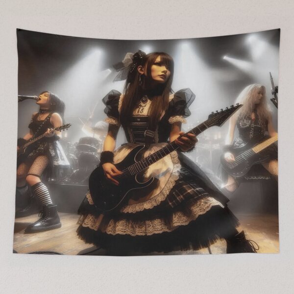 Item preview, Band Maid Concert 2024 designed and sold by Flaviapolitani.