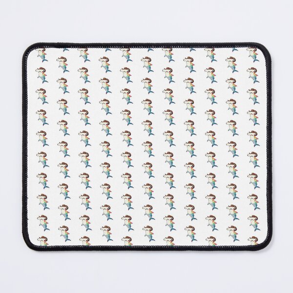 Item preview, Hammerhead Shark Cowboy designed and sold by Hungry Hungry  Buffalo.