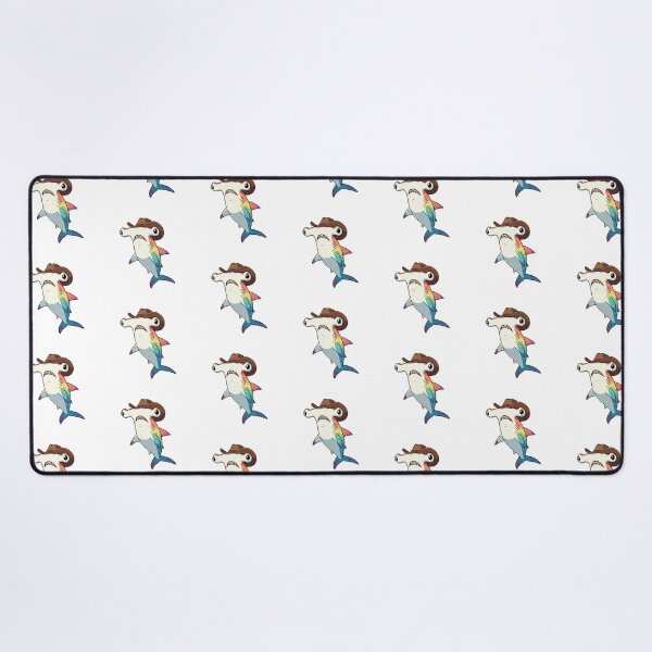 Item preview, Hammerhead Shark Cowboy designed and sold by Hungry Hungry  Buffalo.