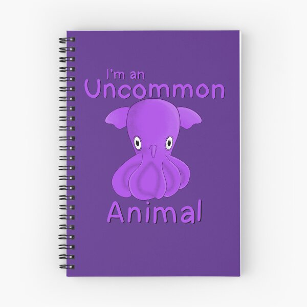 Aperçu de l'œuvre Je suis un animal peu commun – D comme Dumbo Octopus créée et vendue par Andy Marshall.
