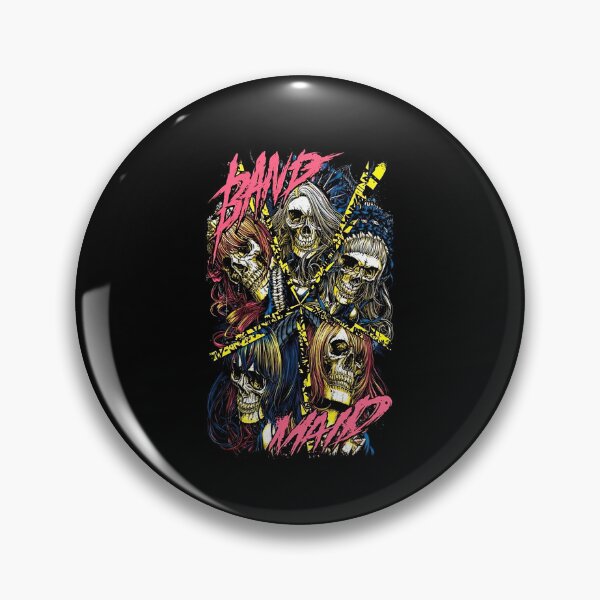 Item preview, Band Maid 2024 designed and sold by Flaviapolitani.