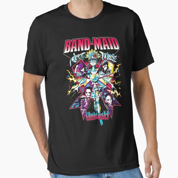 BAND-MAID Budokan 2021 Tシャツ XL Band Maid - Budokan Okyu Ji 