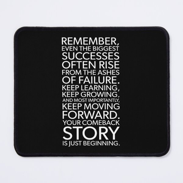 Item preview, Your Comeback Story - Success Motivational designed and sold by chantastical.