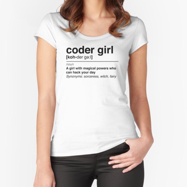 code t-shirt for ladies