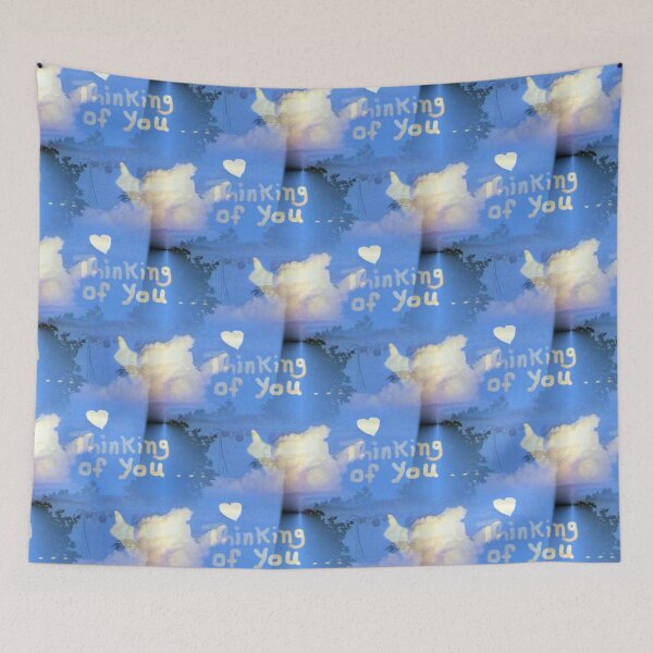 Item preview, Thinking of You Skywriting Cloud designed and sold by kristalcurt.