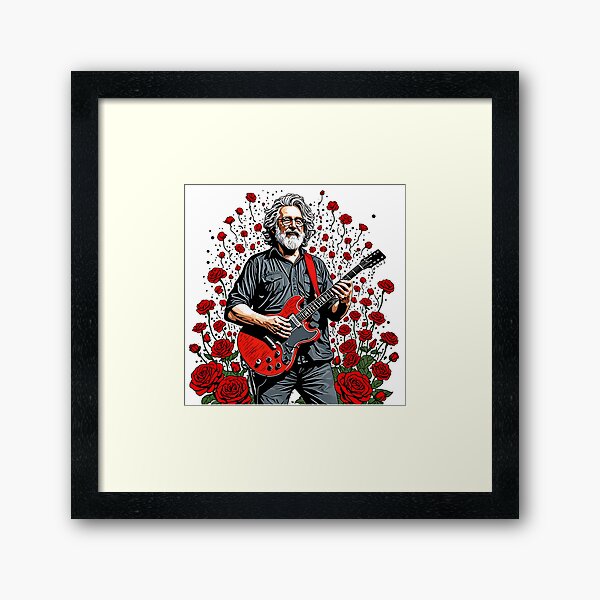 Item preview, Captain Trips in Red Roses designed and sold by HippieFarms11.