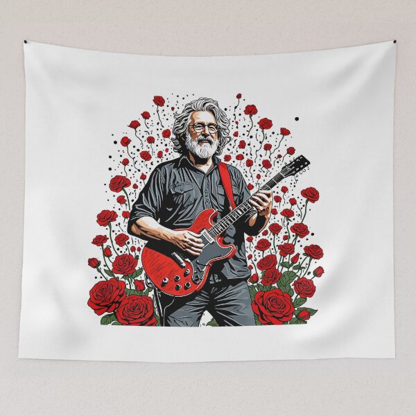 Item preview, Captain Trips in Red Roses designed and sold by HippieFarms11.