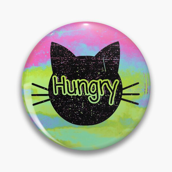 Item preview, Colorful Hungry Cat 1 designed and sold by AzamiThai.