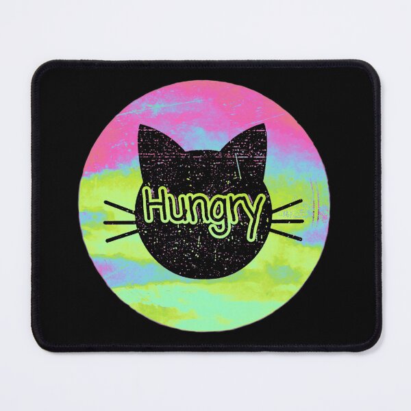 Item preview, Colorful Hungry Cat 1 designed and sold by AzamiThai.