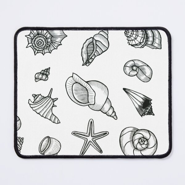 Item preview, Seashell Graphic Tee designed and sold by HigherSelfMagic.