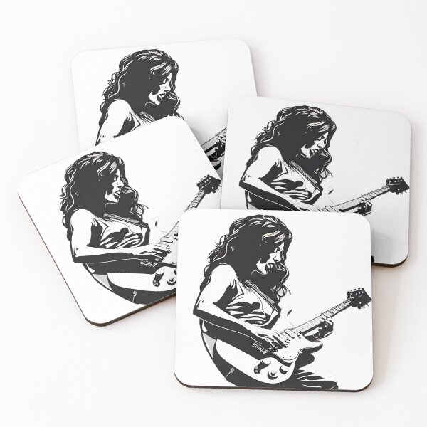 Item preview, Guitarist Playing 90s Retro Music designed and sold by Jasava Shop.