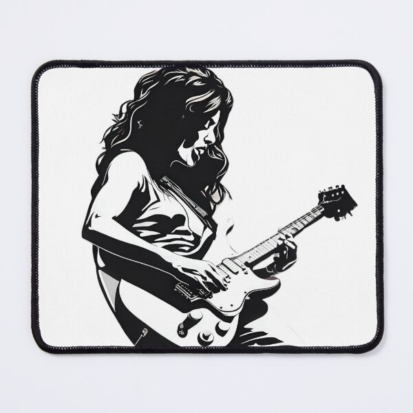 Item preview, Guitarist Playing 90s Retro Music designed and sold by Jasava Shop.