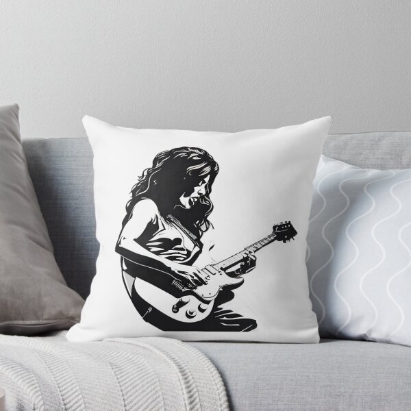 Item preview, Guitarist Playing 90s Retro Music designed and sold by Jasava Shop.