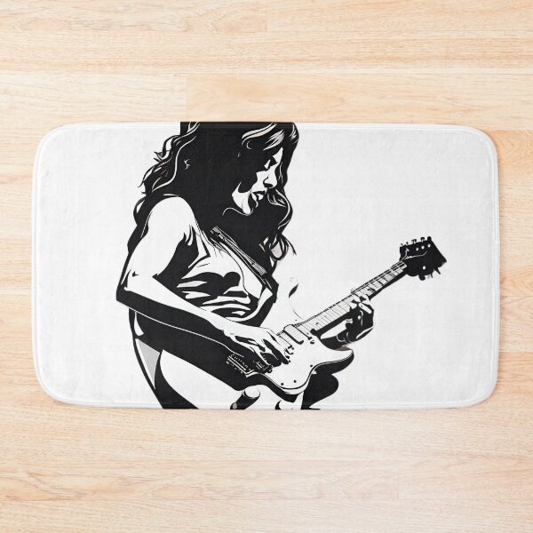 Item preview, Guitarist Playing 90s Retro Music designed and sold by Jasava Shop.