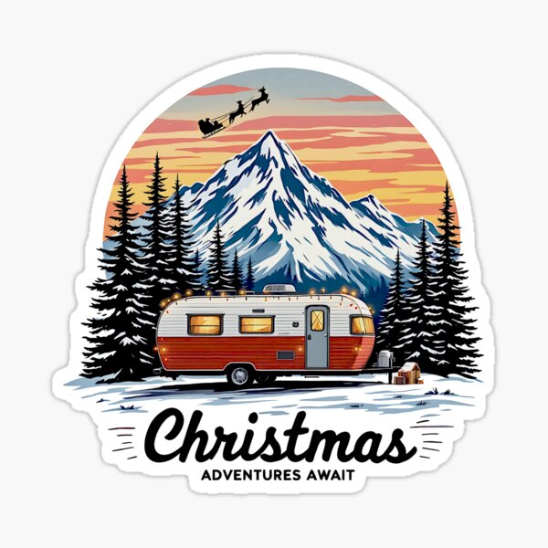 Item preview, Christmas Adventures Await designed and sold by mihir007.
