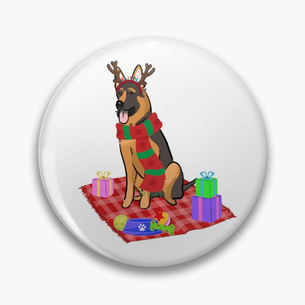 Item preview, Festive Pup  designed and sold by MadeByJadex.