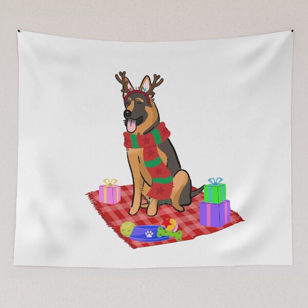 Item preview, Festive Pup  designed and sold by MadeByJadex.