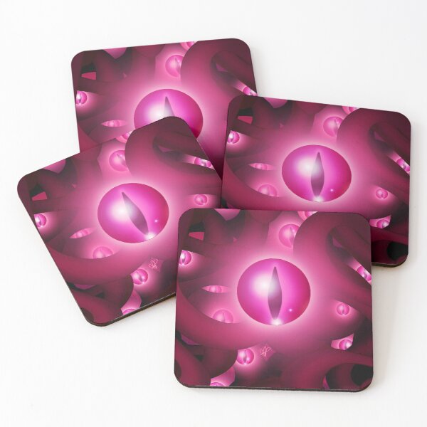 Item preview, Spooky Pink Eyeballs and Tendrils designed and sold by MysticSno.