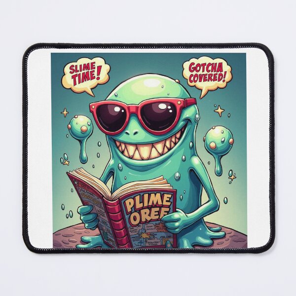 Item preview, Slime Time Stories designed and sold by sachinnaha.