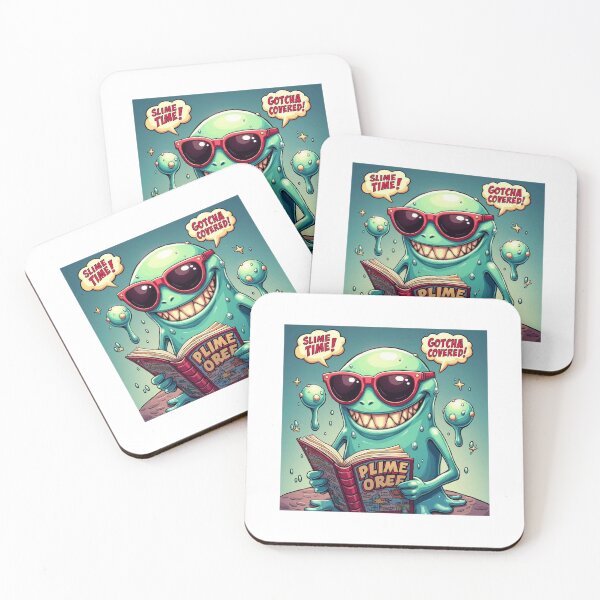 Item preview, Slime Time Stories designed and sold by sachinnaha.